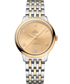 Omega DE VILLE PRESTIGE 34 mm, steel ‑ yellow gold on steel ‑ yellow gold 434.20.34.20.08.001