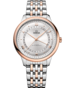 Omega DE VILLE PRESTIGE 42 mm, steel ‑ Sedna™ gold on steel ‑ Sedna™ gold 434.20.42.22.02.001