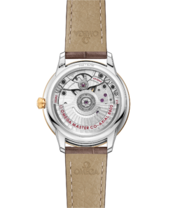 Alternative view of Omega DE VILLE PRESTIGE 34 mm, steel ‑ yellow gold on leather strap 434.23.34.20.52.002