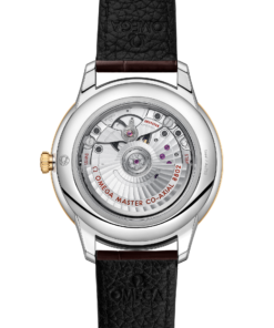 Alternative view of Omega DE VILLE PRESTIGE 41 mm, steel ‑ yellow gold on leather strap 434.23.41.20.08.001