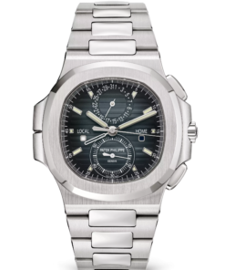 FLYBACK CHRONOGRAPH. TRAVEL TIME. Steel 5990/1A-011