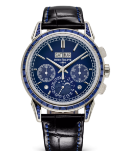 CHRONOGRAPH. PERPETUAL CALENDAR. JOAILLERIE. Platinum 5271/11P-010