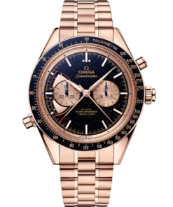 Omega SPEEDMASTER CHRONO CHIME 45 mm, Sedna™ gold on Sedna™ gold 522.50.45.52.03.001
