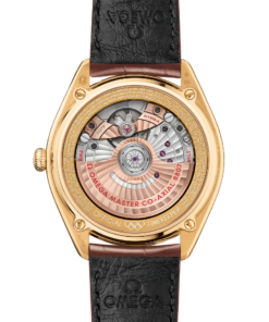 Alternative view of Omega SEAMASTER OLYMPIC OFFICIAL TIMEKEEPER 39.5 mm, yellow gold on leather strap 522.53.40.20.04.001