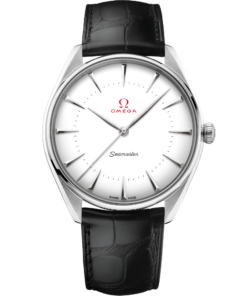 Omega SEAMASTER OLYMPIC OFFICIAL TIMEKEEPER 39.5 mm, Canopus Gold™ on leather strap 522.53.40.20.04.002