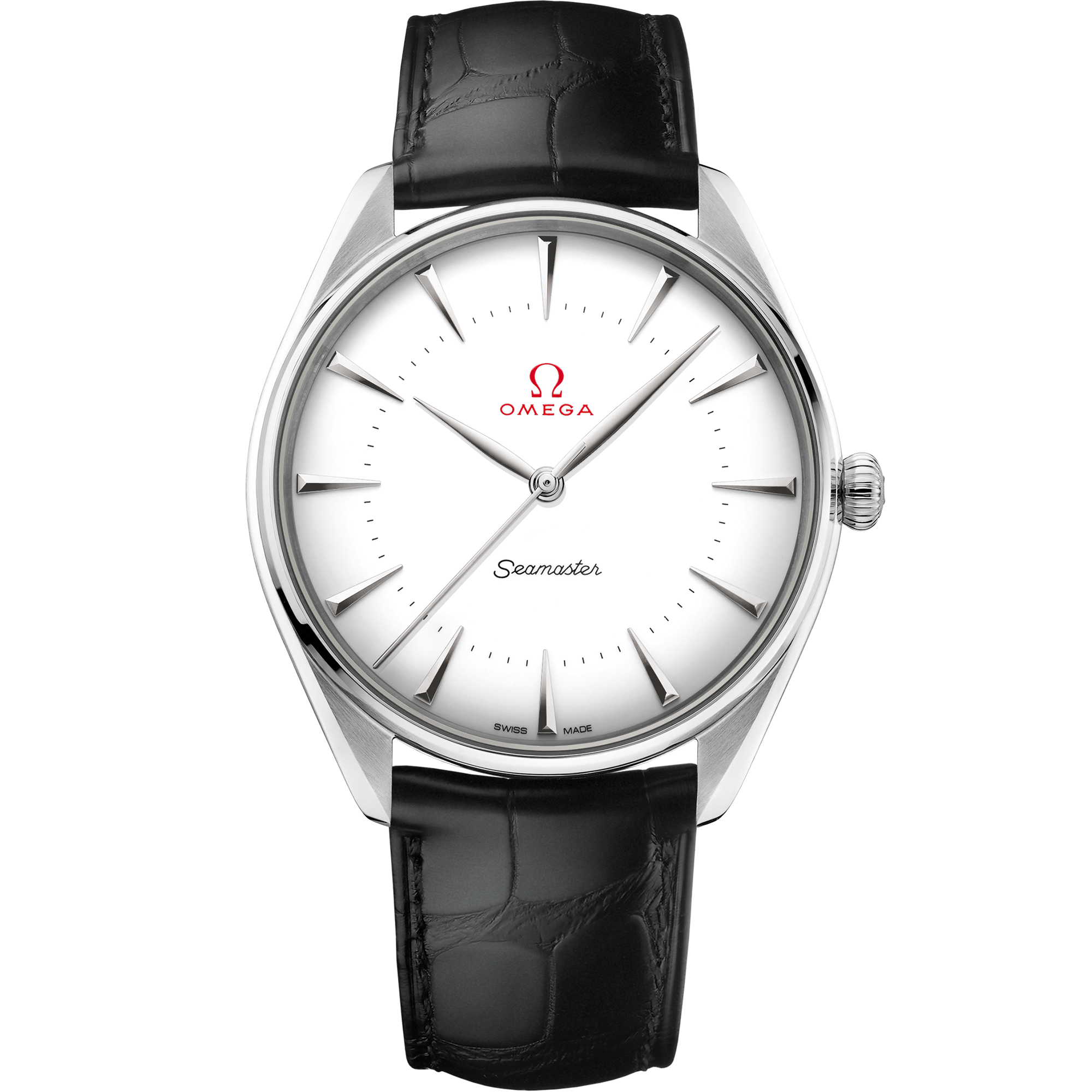 Omega SEAMASTER OLYMPIC OFFICIAL TIMEKEEPER 39.5 mm, Canopus Gold™ on leather strap 522.53.40.20.04.002