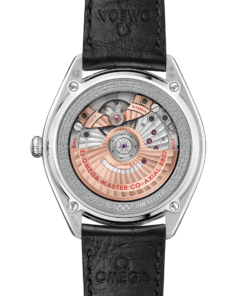 Alternative view of Omega SEAMASTER OLYMPIC OFFICIAL TIMEKEEPER 39.5 mm, Canopus Gold™ on leather strap 522.53.40.20.04.002