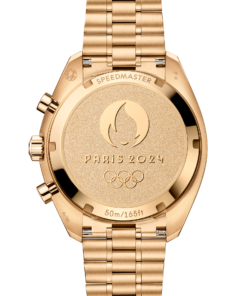 Alternative view of Omega SPEEDMASTER CHRONOSCOPE 43 mm, Moonshine™ gold on Moonshine™ gold 522.60.43.51.02.001