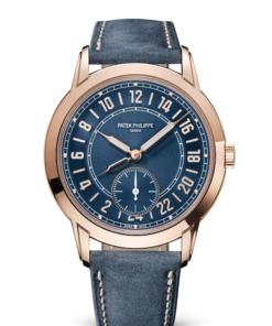 24-HOUR DISPLAY. TRAVEL TIME. Rose gold 5224R-001