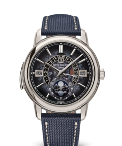 MINUTE REPEATER. TOURBILLON. RETROGRADE PERPETUAL CALENDAR. Platinum 5316/50P-001