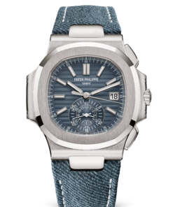 FLYBACK CHRONOGRAPH. DATE. White gold 5980/60G-001