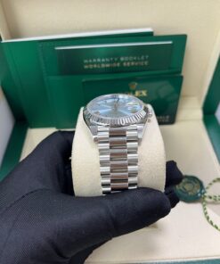 Alternative view of Rolex Day-Date 40 40 mm platinum 228236-0012