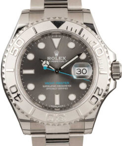 HandMade Rolex Yacht-Master 116622 Dark Rhodium Dial