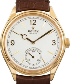 HandMade Rolex 1908 ref 52508 18k Yellow Gold