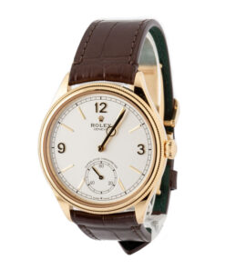 Alternative view of HandMade Rolex 1908 ref 52508 18k Yellow Gold