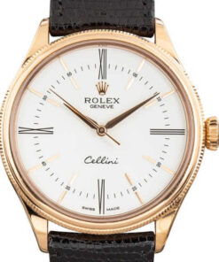 HandMade The Rolex Cellini 50505 Everose Gold