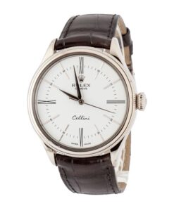 Alternative view of HandMade The Rolex Cellini 50509 18k White Gold