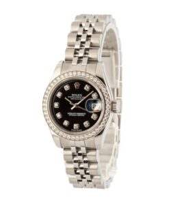 Alternative view of HandMade The Rolex Datejust 179384 Diamond Dial and Bezel