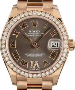 HandMade The Rolex Datejust 31 Ref 278285 18k Everose Gold