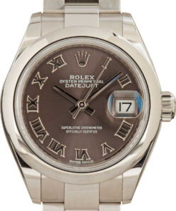 HandMade The Rolex Lady Datejust 279160 Dark Grey Roman Dial