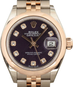 HandMade The Ladies Rolex Datejust 279161 Diamond Dial