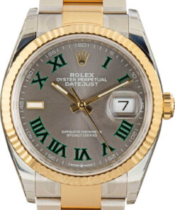 HandMade Rolex Datejust 126233 Wimbledon Dial