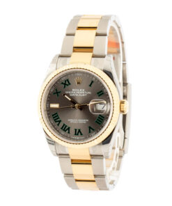 Alternative view of HandMade Rolex Datejust 126233 Wimbledon Dial