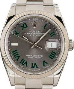 HandMade The Rolex Datejust 126234 Wimbledon Dial