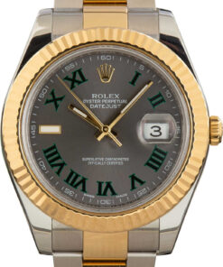 HandMade The Rolex Datejust II 116333 Slate Wimbledon Dial