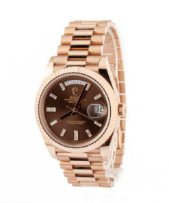 Alternative view of HandMade The Rolex Day-Date 40 Ref 228235 Diamond Dial