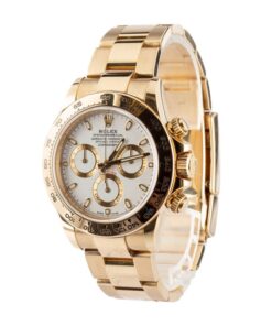 Alternative view of HandMade The Rolex Daytona 116508 White Dial