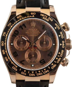 HandMade The Rolex Daytona 116515 Everose Chocolate Dial