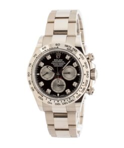 Alternative view of HandMade The Rolex Cosmograph Daytona 126509 Black Diamond Dial