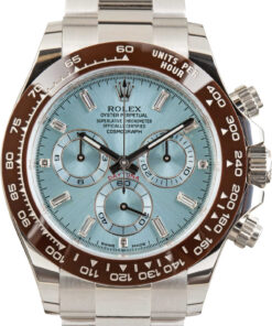 HandMade The Rolex Daytona 116506 Ice Blue Diamond Dial Platinum