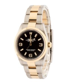 Alternative view of HandMade Rolex Explorer Ref 124273 Black Dial