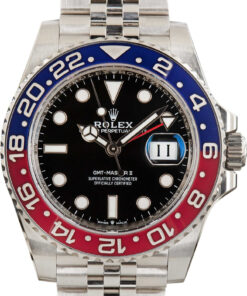 HandMade The Rolex GMT-Master II Pepsi 126710BLRO Jubilee Bracelet