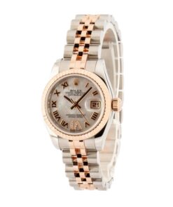 Alternative view of HandMade The Rolex Lady-Datejust 179171 Mother of Pearl