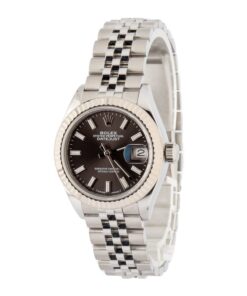 Alternative view of HandMade The Ladies Rolex Datejust 279174 Dark Grey Dial