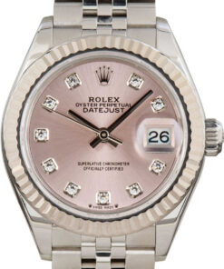 HandMade The Rolex Datejust 279174 Pink Diamond Dial