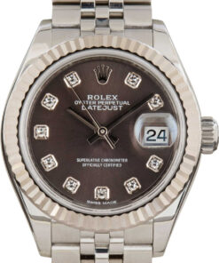 HandMade The Rolex Lady Datejust Slate Diamond Dial 279174