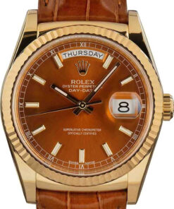 HandMade The Rolex Day-Date 118138 18k Yellow Gold