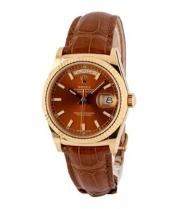 Alternative view of HandMade The Rolex Day-Date 118138 18k Yellow Gold