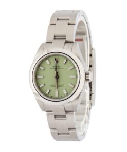 Alternative view of HandMade The Rolex Oyster Perpetual 28 276200 Pistachio Dial