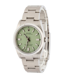 Alternative view of HandMade The Rolex Oyster Perpetual 36 ref 126000 Pistachio Dial