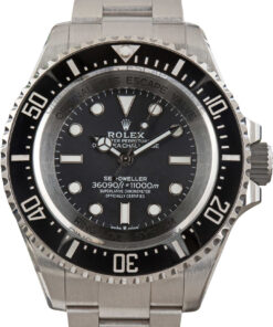 HandMade The Rolex Sea-Dweller Deepsea Challenge 126067 RLX Titanium Black Dial