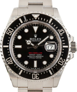HandMade Rolex Sea-Dweller 126600 Black Dial