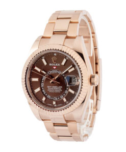 Alternative view of HandMade The Rolex Sky-Dweller 326935 Chocolate Dial