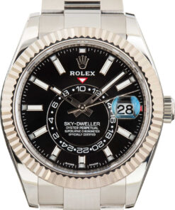 HandMade Rolex Sky-Dweller 326934 Black Dial