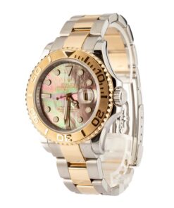 Alternative view of HandMade The Rolex Yacht-Master 16623 Black Mother Of Pearl