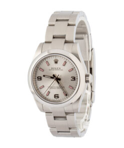 Alternative view of HandMade The Rolex Oyster Perpetual 31 ref 177200 Silver Dial